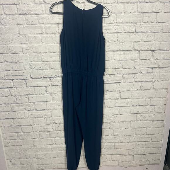 Vintage Navy Blue Women's Jumpsuit? Romper Style # 303 - Picture 8 of 8